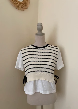 T-shirts, brand: Boutique indépendante, condition: New without tags, size: S / 36 / 8, €5.00, €5.95 includes Buyer Protection