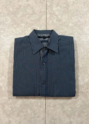Chemise rayée bleue Tommy Hilfiger taille S, marca: Tommy Hilfiger, estado: Muito bom, tamanho: S, €32.90, €35.25 inclui Proteção do Comprador Pro