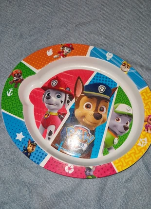 Lot de 3 assiettes enfant 2 stitch et 1 pat patrouille, brand: Stitch, condizioni: Ottime, taglia: 3 anni / 98 cm, €3.00, €3.85 include la Protezione acquisti