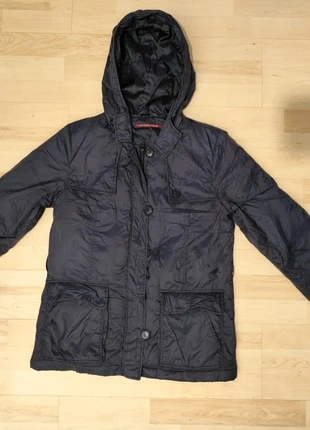 Doudoune Comptoir des Cotonniers 40 duvet marine, marque: Comptoir des Cotonniers, état: Très bon état, taille: L / 40 / 12, 28,99 €, 31,14 € Protection acheteurs incluse