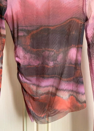 Magliettina trasparente colorata, marque: Pull & Bear, état: Neuf sans étiquette, taille: S / 36 / 8, 9,00 €, 10,15 € Protection acheteurs incluse