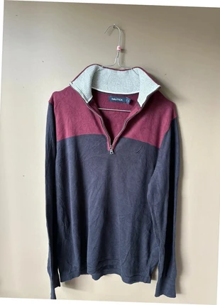 Pull demi-zip Nautica vintage Taille S bon état, marque: Nautica, état: Bon état, taille: S, 3,00 €, 3,85 € Protection acheteurs incluse