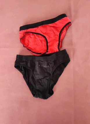 Lot 2 culottes Dim 12A, marke: DIM, zustand: Gut, größe: 12 Jahre / 152, 1,00 €, 1,75 € inklusive Vinted-Käuferschutz