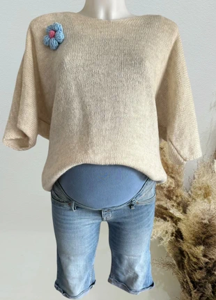 Joli short jeans femme grossesse maternité T36 H&M mama, marque: H&M Mama, état: Très bon état, taille: S / 36 / 8, 8,50 €, 9,63 € Protection acheteurs (Pro) incluse