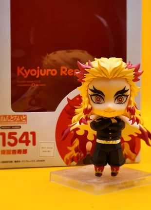 Figurine GoodSmile Compagny Nendroid - Kyojuro Rengoku, Demon Slayer, brand: Good Smile Company, condizioni: Ottime, taglia: Taglia unica, €39.99, €42.69 include la Protezione acquisti Pro