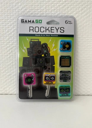 Cache-clés Gamago - Rockeys, brand: gamago, condition: Very good, €4.30, €5.22 includes Buyer Protection Pro