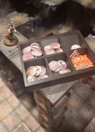 Token Tray for Necromunda, DnD, Kill Team, marke: 3D & print, zustand: Neu, mit Etikett, 7,50 €, 8,08 € inklusive Vinted-Käuferschutz
