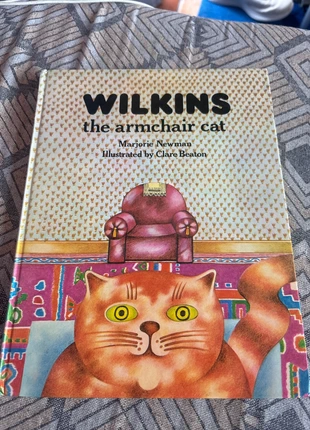 Wilkins the armchair cat, estado: Bom, €2.00, €2.80 inclui Proteção do Comprador