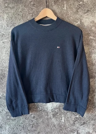 Pull bleu nylon femme col rond Tommy Hilfiger taille S Sweater women Damenpullover Maglione donna, marke: Tommy Hilfiger, zustand: Sehr gut, größe: S / 36 / 8, 22,00 €, 23,80 € inklusive Vinted-Käuferschutz
