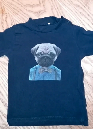 Tee shirt manches longues 9 mois, marque: JBC, état: Très bon état, taille: 6-9 mois / 68 cm, 1,50 €, 2,28 € Protection acheteurs incluse