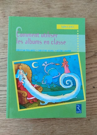 Comment utiliser les albums en classe, estado: Bom, €5.00, €5.95 inclui Proteção do Comprador