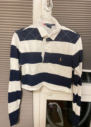 Crop Top Ralph Lauren, marque: Ralph Lauren, état: Très bon état, taille: M / 38 / 10, 8,00 €, 9,10 € Protection acheteurs incluse