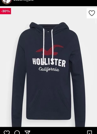 Mikina dámska Holiser, marke: Hollister, zustand: Sehr gut, größe: S / 36 / 8, 12,00 €, 13,30 € inklusive Vinted-Käuferschutz