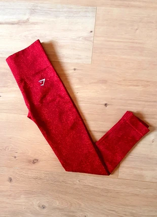 Gymshark legging femme | Taille XS | Rouge | Très bon état | VT081, marca: Gymshark, estado: Muito bom, tamanho: XS / 34 / 6, €19.95, €21.65 inclui Proteção do Comprador