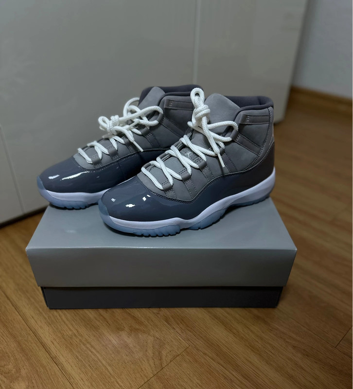 Jordan 11 cool grey Vinted