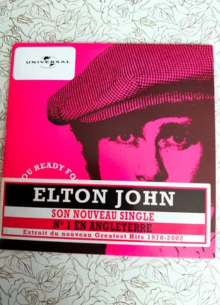 Cd 2 titres Elton John Are you ready for love, condition: Very good, €3.00, €3.85 includes Buyer Protection