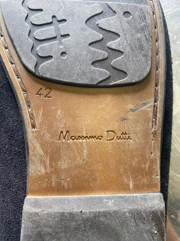 Mocassins Massimo dutti n42 3