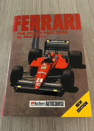 Ferrari The Grand Prix cars, condition: Very good, £3.50, £4.38 includes Buyer Protection