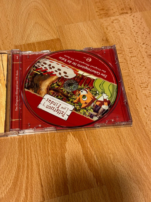 CD Pettersson und Findus Eine Geburtstagstorte für die Katze 4