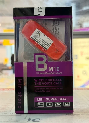 BM10 Mini Feature Phone Dual SIM, merk: Servo, staat: Nieuw met prijskaartje, € 14,99, € 16,44 inclusief Kopersbescherming