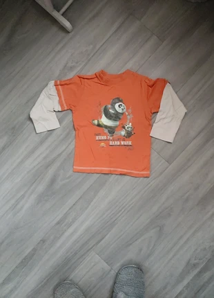 T-shirt manches longues , marque: Kung Fu Panda, état: Bon état, taille: 6 ans / 116 cm, 1,00 €, 1,75 € Protection acheteurs incluse