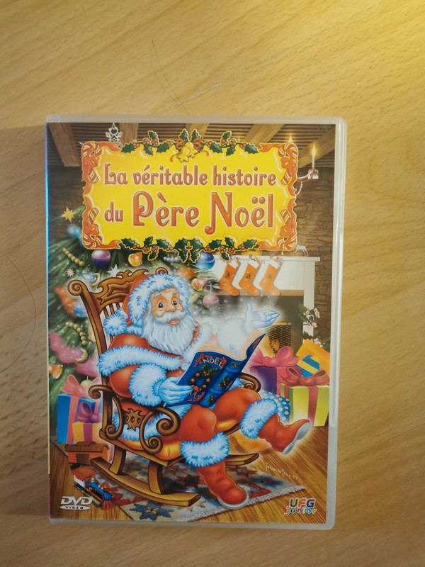 DVD la véritable histoire du père noel - Vinted