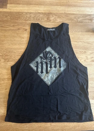 Metal Mulisha black tank size large, brand: Metal Mulisha, condition: Very good, size: L / 12, £5.00, £5.95 includes Buyer Protection