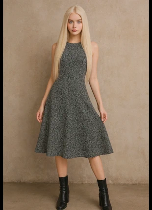 Vestido midi estampado Zara, marque: Zara, état: Très bon état, taille: S / 36 / 8, 10,00 €, 11,20 € Protection acheteurs incluse