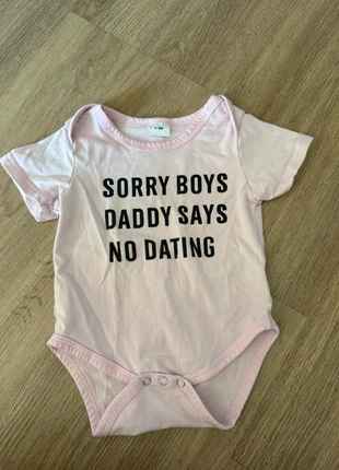 Kurzarm Body, marke: Sonstiges, zustand: Sehr gut, größe: 1-3 Monate / 56, 2,00 €, 2,80 € inklusive Vinted-Käuferschutz