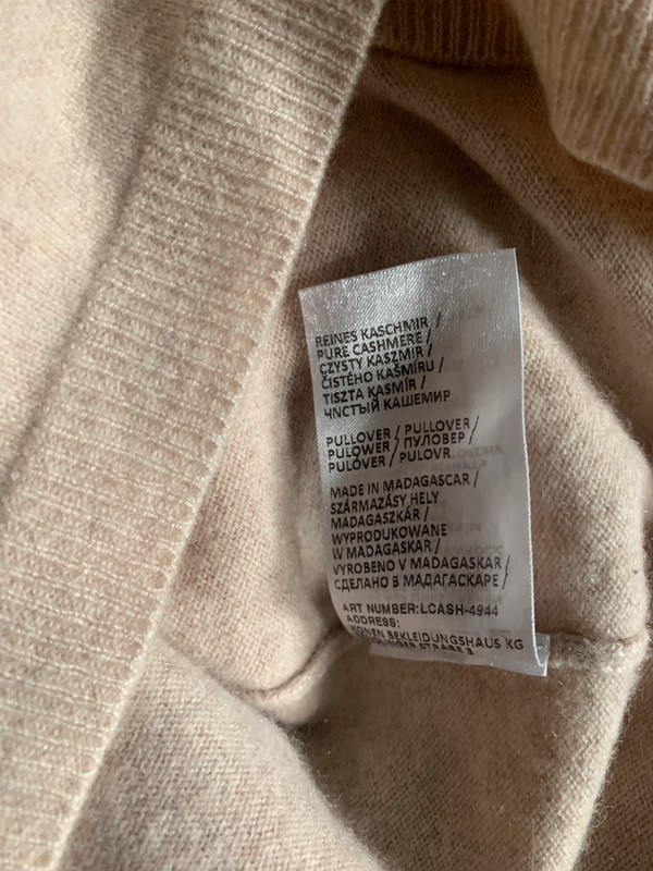 Donna lane cashmere pullover online