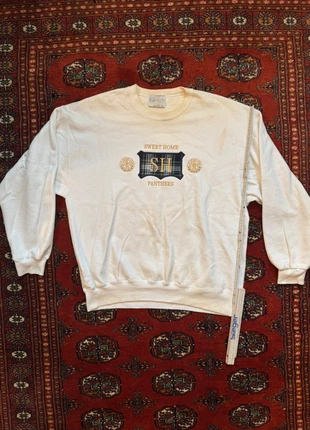 Vintage Sweet Home Panthers Sweatshirt | XL | 90s Look, brand: Vintage Dressing, condizioni: Discrete, taglia: XL, €8.00, €9.10 include la Protezione acquisti