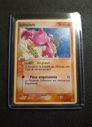 Carte Pokémon Scorplane reverse – 57/115, marke: Pokémon, zustand: Sehr gut, 25,00 €, 26,95 € inklusive Vinted-Käuferschutz
