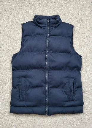 Doudoune sans manche Springfield | Bleu marine | Taille M, marque: Springfield, état: Très bon état, taille: M, 30,00 €, 32,20 € Protection acheteurs incluse