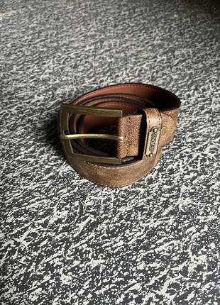 Ceinture marron vintage, style usée, cowboy, zustand: Sehr gut, größe: 120, 14,00 €, 15,40 € inklusive Vinted-Käuferschutz