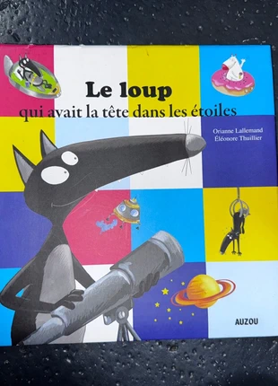 Le loup qui avait la tête dans les étoiles, estado: Muito bom, €4.00, €4.90 inclui Proteção do Comprador