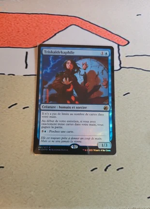 Carte magic triskaidekaphile foil, marque: Wizards of the Coast, état: Très bon état, 1,00 €, 1,75 € Protection acheteurs incluse