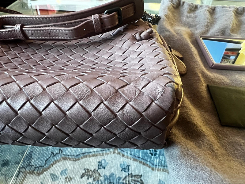 Bottega Veneta Intrecciato Crossbody Bag