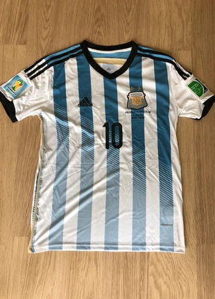 Argentinië WK 2014 thuistruitje van Lionel Messi – maat L., brand: adidas, condizioni: Ottime, taglia: L, €20.00, €21.70 include la Protezione acquisti
