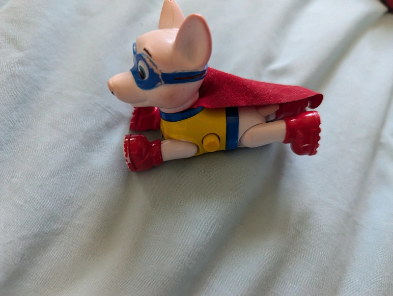 Superhero paw patrol toys hotsell