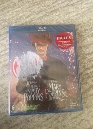 Blu-ray disc le retour de mary poppins neuf sous blister, état: Neuf, 8,00 €, 9,10 € Protection acheteurs incluse
