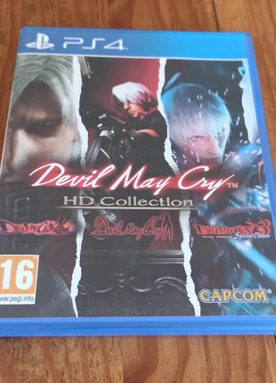 Devil May Cry HD Collection - PS4 💿 FR 🇫🇷, staat: Heel goed, € 24,00, € 25,90 inclusief Kopersbescherming