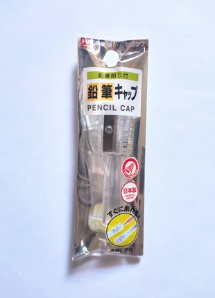 Capuchon de crayon avec taille crayon, marca: Japon, estado: Muito bom, €5.00, €5.95 inclui Proteção do Comprador