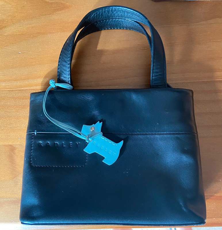 Small black clearance radley bag