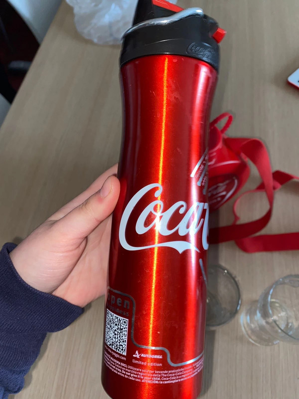 Borraccia Metallo Coca-Cola da collezione Limited Edition Autgrill