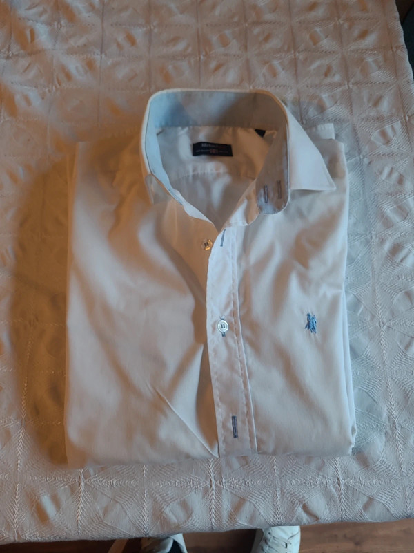 Camisa branca da Michael Sport 1