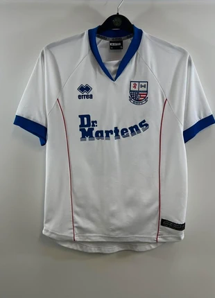 Rushden & diamonds home football shirt 2002/03 adults xs errea f857, brand: NO LABEL, condition: Very good, size: XS, £39.99, £42.69 includes Buyer Protection Pro
