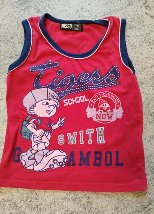 Canotta bimbo a9, marke: Rosso Kid's, zustand: Gut, größe: 24–36 Monate / 92, 1,00 €, 1,75 € inklusive Vinted-Käuferschutz