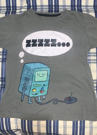 Maglietta bimbo adventure time Bimo , marca: Cartoon Network, estado: Bueno, tamaño: 7 años / 122 cm, 5,00 €, 5,95 € Protección al comprador incluida