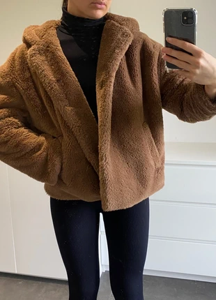 fourrure marron zara, merk: Zara, staat: Heel goed, maat: M / 38 / 10, € 22,00, € 23,80 inclusief Kopersbescherming