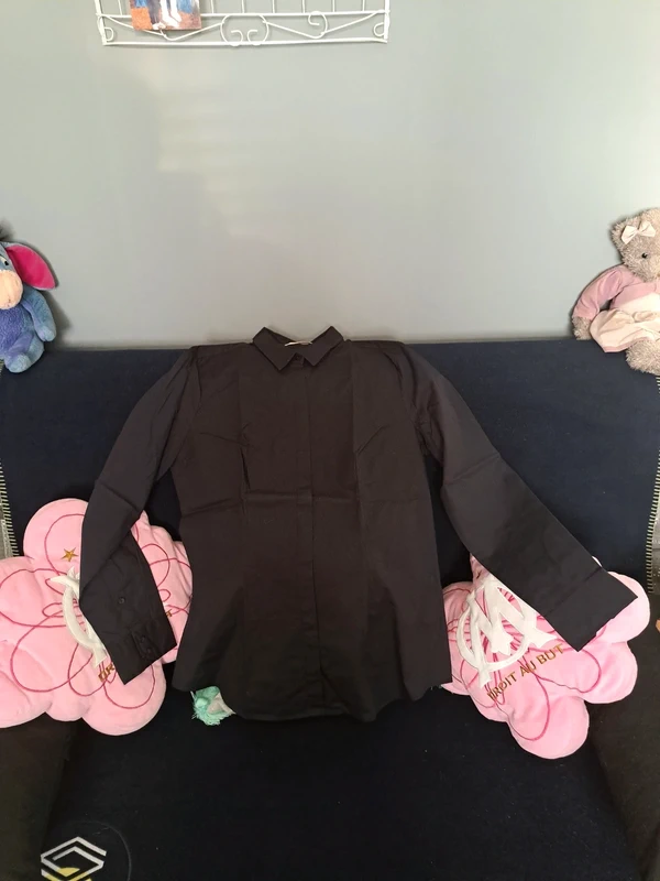 Chemise boutons cachés - photo numéro 2